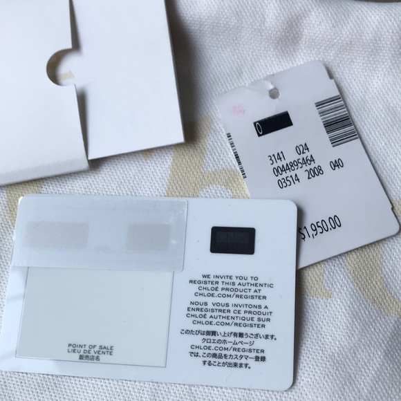 Chloe Medium Paraty Bag - Picture 8 of 8